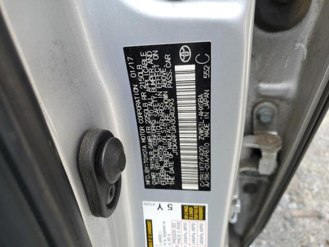 Photo 11 VIN: JTDKARFUXH3040293 - TOYOTA PRIUS 