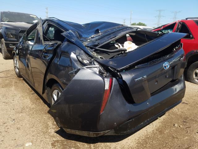 Photo 2 VIN: JTDKARFUXH3042500 - TOYOTA PRIUS 