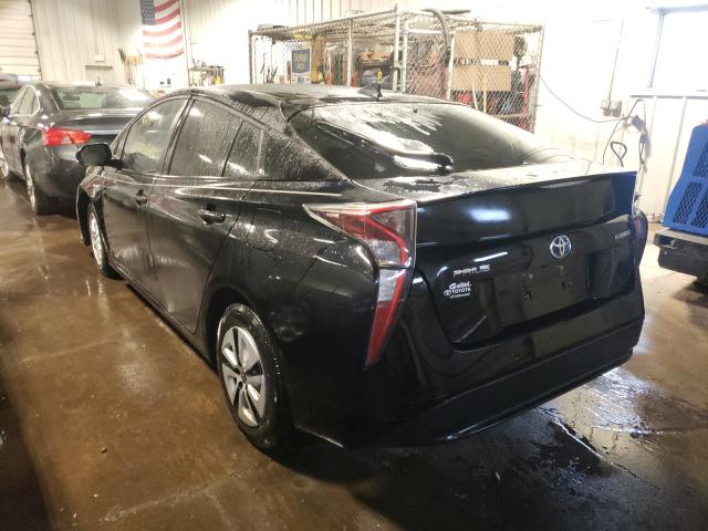 Photo 2 VIN: JTDKARFUXH3044280 - TOYOTA PRIUS 