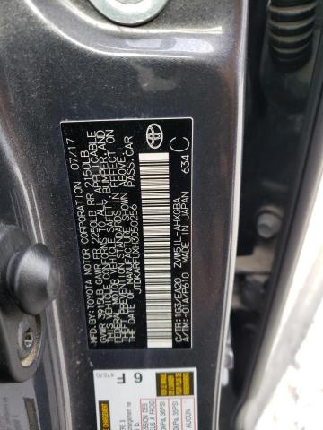 Photo 12 VIN: JTDKARFUXH3050256 - TOYOTA PRIUS 