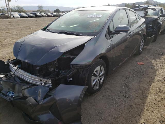 Photo 1 VIN: JTDKARFUXH3532306 - TOYOTA PRIUS 