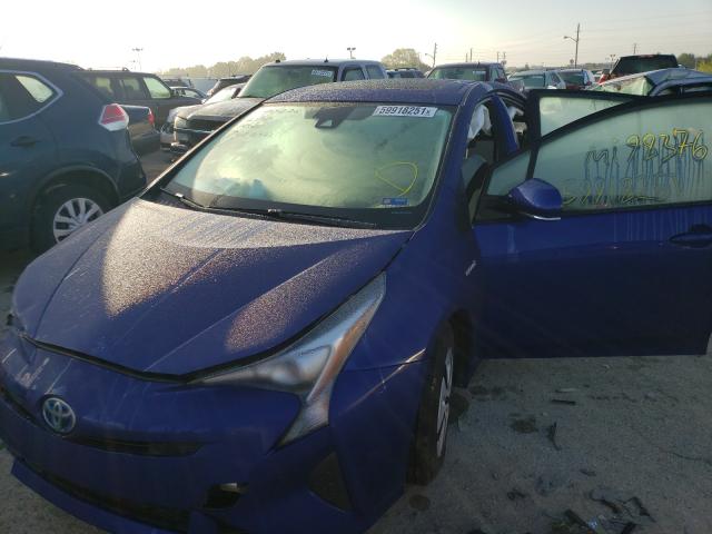 Photo 1 VIN: JTDKARFUXH3538008 - TOYOTA PRIUS 