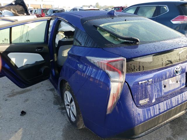 Photo 2 VIN: JTDKARFUXH3538008 - TOYOTA PRIUS 