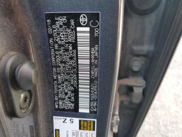 Photo 11 VIN: JTDKARFUXJ3056466 - TOYOTA PRIUS 