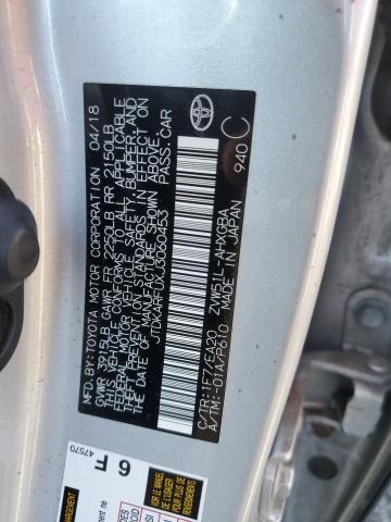 Photo 12 VIN: JTDKARFUXJ3060453 - TOYOTA PRIUS 