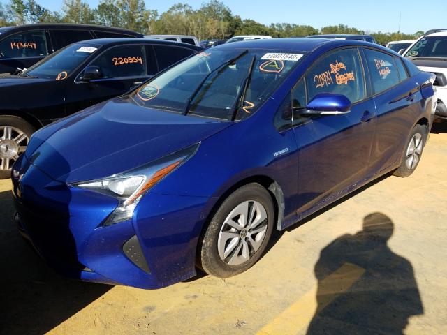 Photo 1 VIN: JTDKARFUXJ3065328 - TOYOTA PRIUS 