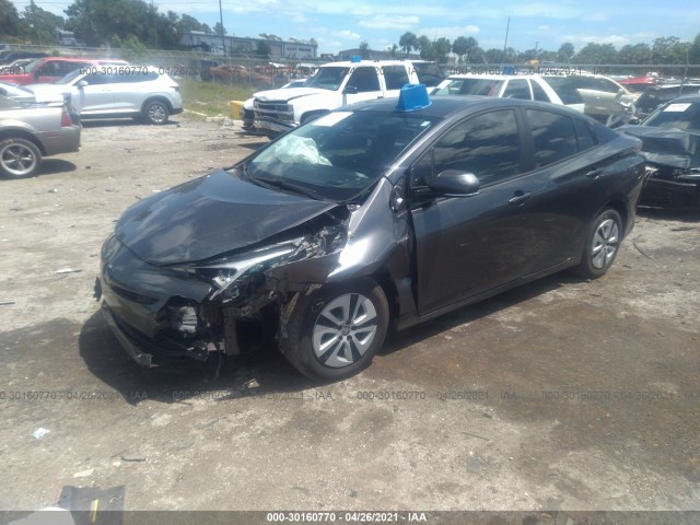 Photo 1 VIN: JTDKARFUXJ3068584 - TOYOTA PRIUS 