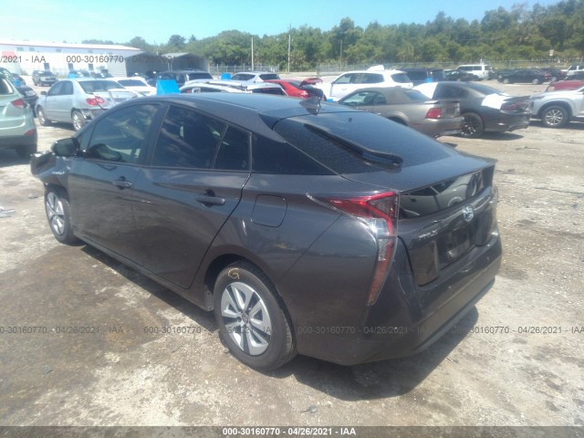 Photo 2 VIN: JTDKARFUXJ3068584 - TOYOTA PRIUS 