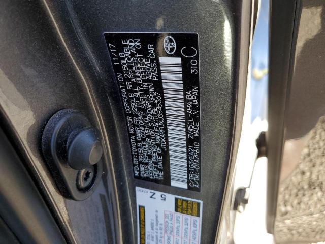 Photo 11 VIN: JTDKARFUXJ3545367 - TOYOTA PRIUS 