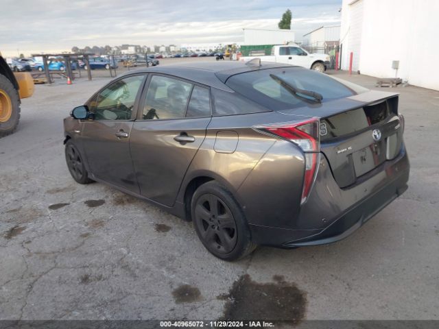 Photo 2 VIN: JTDKARFUXJ3549628 - TOYOTA PRIUS 