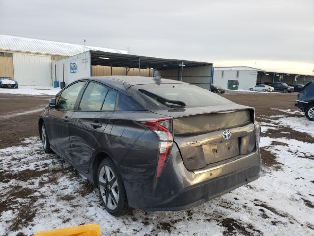 Photo 2 VIN: JTDKARFUXJ3552058 - TOYOTA PRIUS 