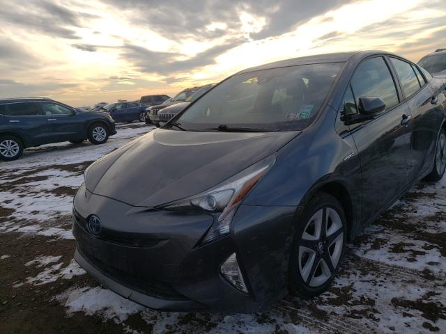 Photo 8 VIN: JTDKARFUXJ3552058 - TOYOTA PRIUS 