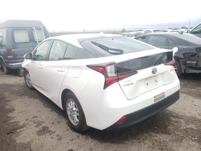 Photo 2 VIN: JTDKARFUXK3073074 - TOYOTA PRIUS 