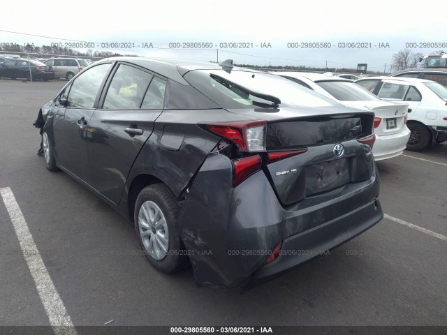 Photo 2 VIN: JTDKARFUXK3073186 - TOYOTA PRIUS 