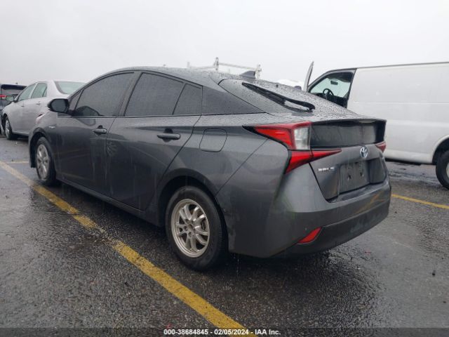 Photo 2 VIN: JTDKARFUXK3075522 - TOYOTA PRIUS 