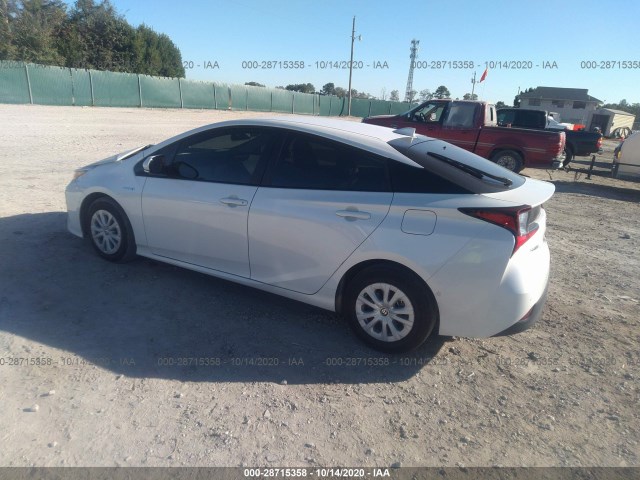 Photo 2 VIN: JTDKARFUXK3076119 - TOYOTA PRIUS 