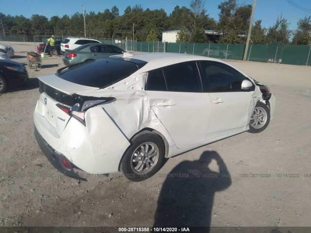 Photo 3 VIN: JTDKARFUXK3076119 - TOYOTA PRIUS 