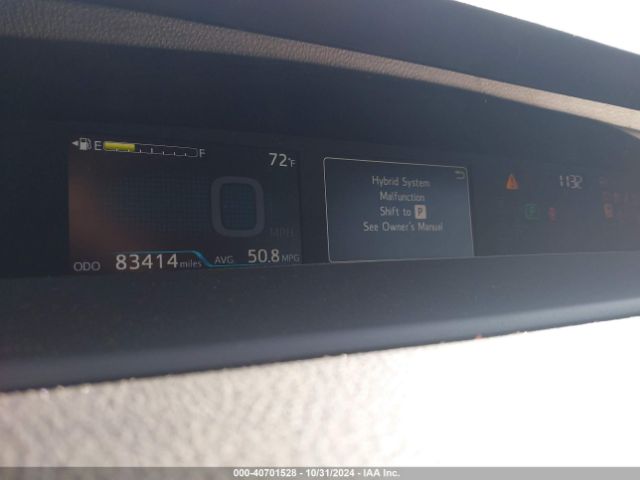 Photo 6 VIN: JTDKARFUXK3081580 - TOYOTA PRIUS 