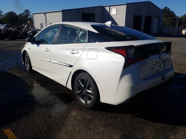 Photo 2 VIN: JTDKARFUXK3083751 - TOYOTA PRIUS 