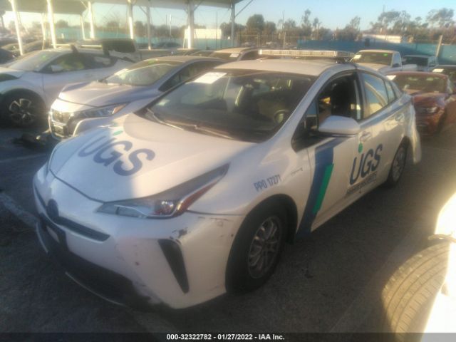 Photo 1 VIN: JTDKARFUXK3083975 - TOYOTA PRIUS 