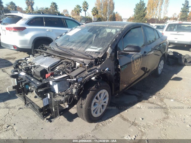 Photo 1 VIN: JTDKARFUXK3085256 - TOYOTA PRIUS 