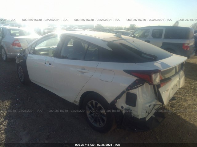 Photo 2 VIN: JTDKARFUXK3096287 - TOYOTA PRIUS 