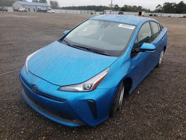 Photo 1 VIN: JTDKARFUXK3099514 - TOYOTA PRIUS 