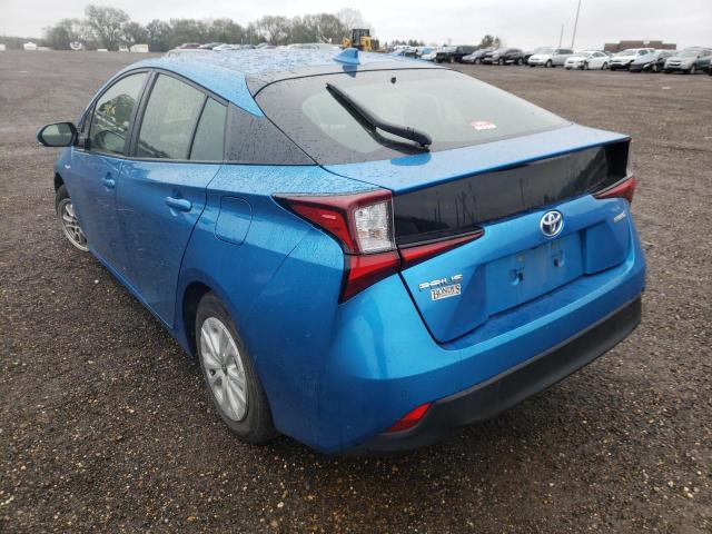 Photo 2 VIN: JTDKARFUXK3099514 - TOYOTA PRIUS 