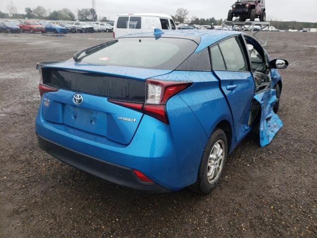 Photo 3 VIN: JTDKARFUXK3099514 - TOYOTA PRIUS 