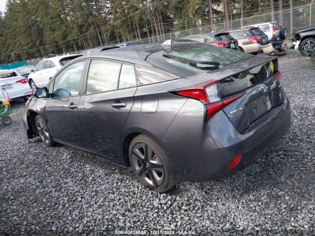 Photo 2 VIN: JTDKARFUXK3102251 - TOYOTA PRIUS 