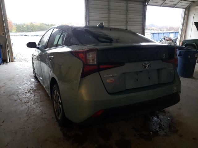 Photo 2 VIN: JTDKARFUXL3111369 - TOYOTA PRIUS L 