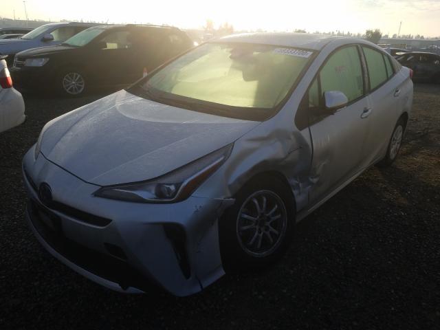 Photo 1 VIN: JTDKARFUXL3112215 - TOYOTA PRIUS L 