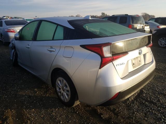 Photo 2 VIN: JTDKARFUXL3112215 - TOYOTA PRIUS L 