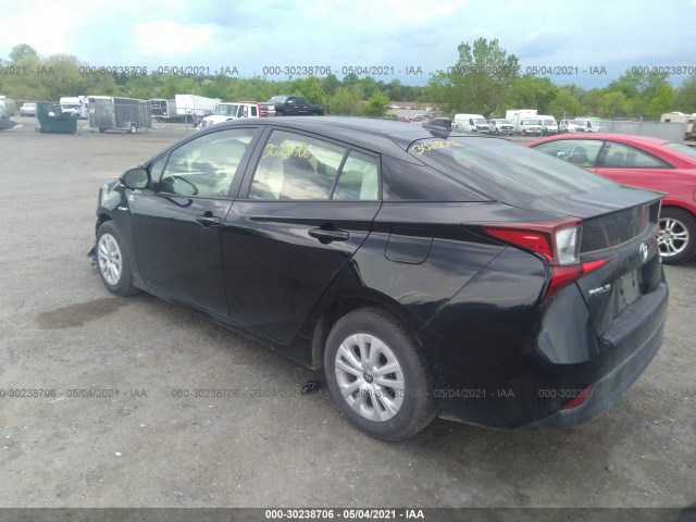 Photo 2 VIN: JTDKARFUXL3114224 - TOYOTA PRIUS 