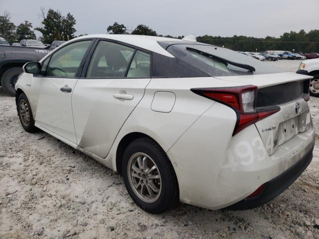 Photo 2 VIN: JTDKARFUXL3115115 - TOYOTA PRIUS L 