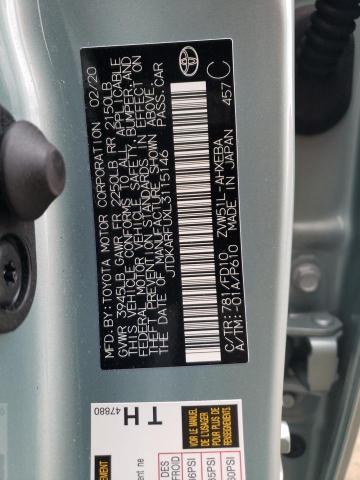 Photo 11 VIN: JTDKARFUXL3115146 - TOYOTA PRIUS 