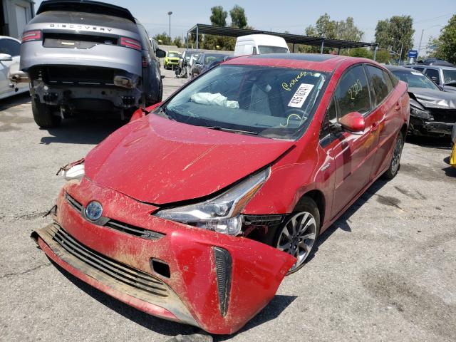 Photo 1 VIN: JTDKARFUXL3124297 - TOYOTA PRIUS L 