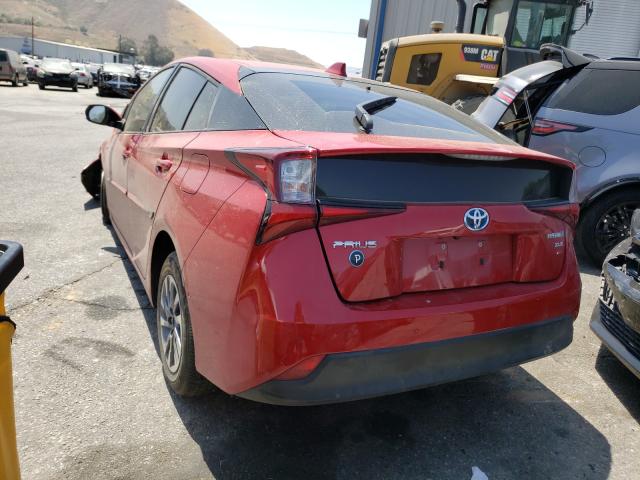 Photo 2 VIN: JTDKARFUXL3124297 - TOYOTA PRIUS L 