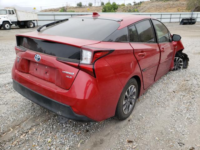 Photo 3 VIN: JTDKARFUXL3124297 - TOYOTA PRIUS L 