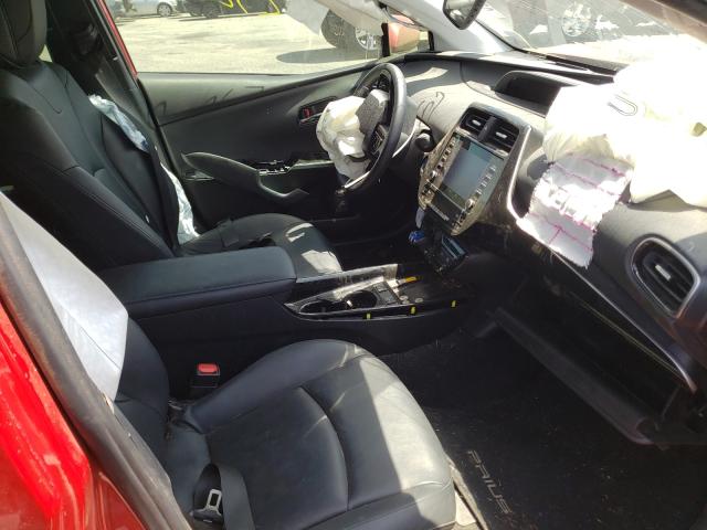 Photo 4 VIN: JTDKARFUXL3124297 - TOYOTA PRIUS L 