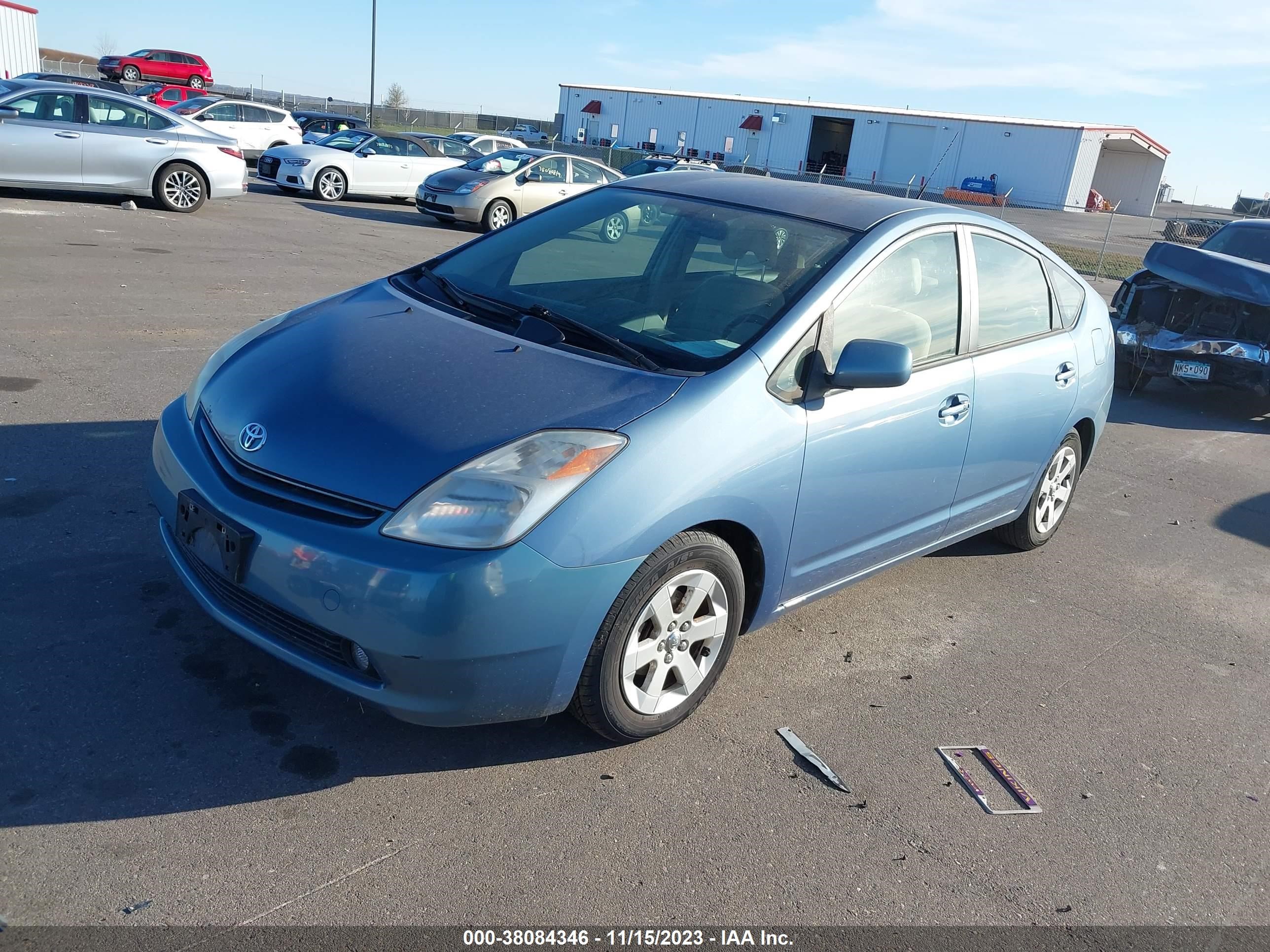 Photo 1 VIN: JTDKB20U040050064 - TOYOTA PRIUS 