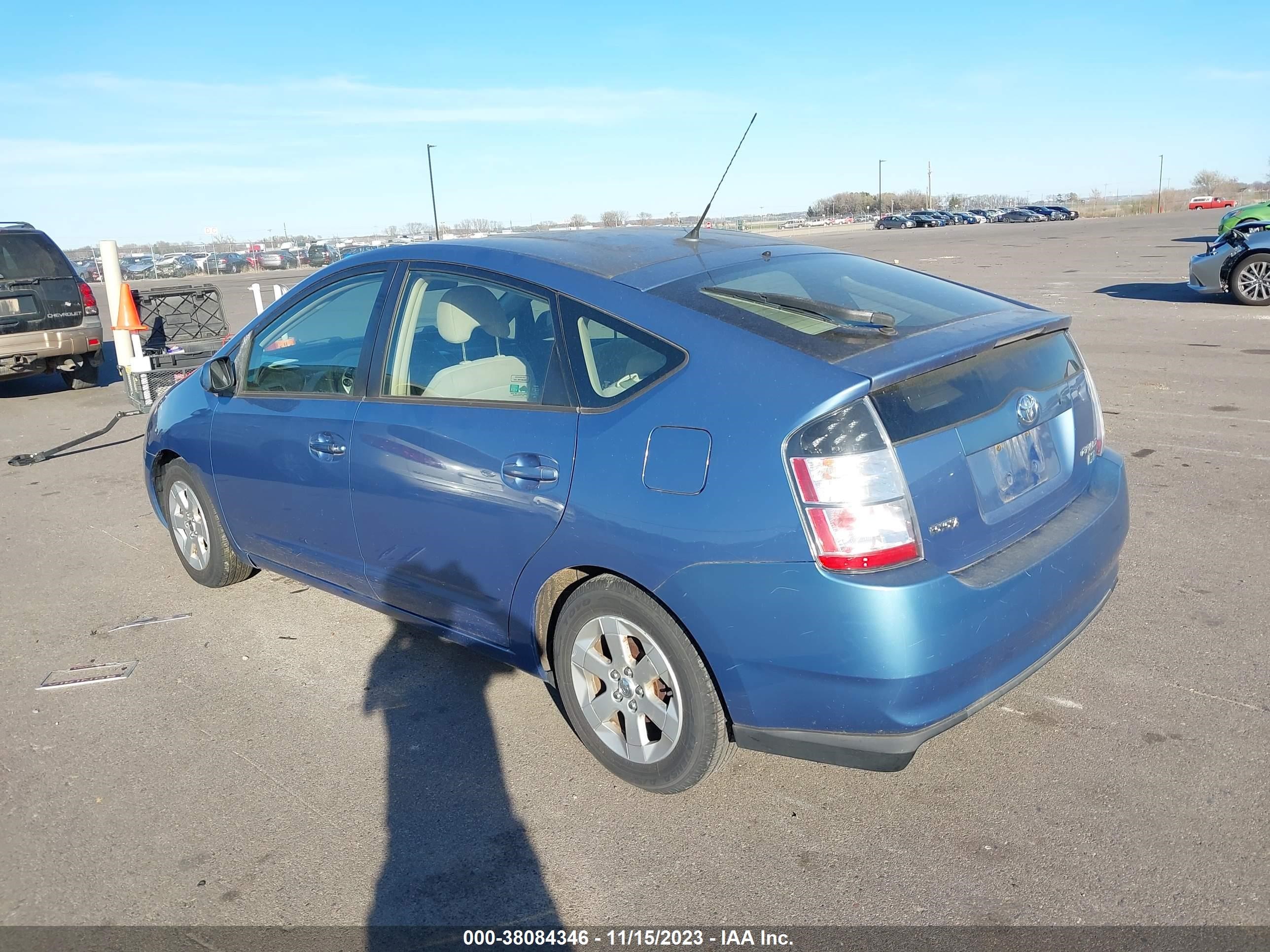 Photo 2 VIN: JTDKB20U040050064 - TOYOTA PRIUS 