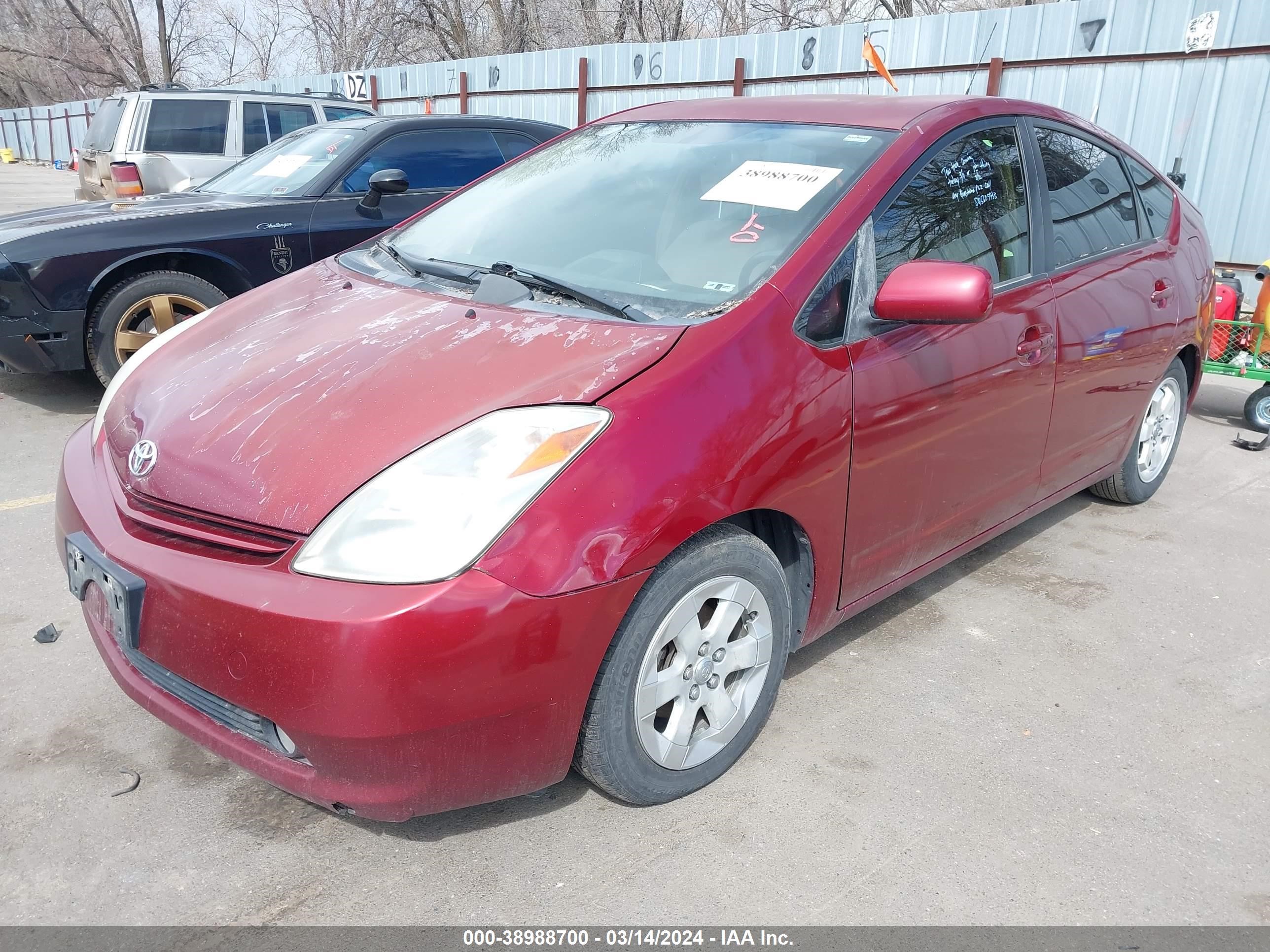 Photo 1 VIN: JTDKB20U040116208 - TOYOTA PRIUS 