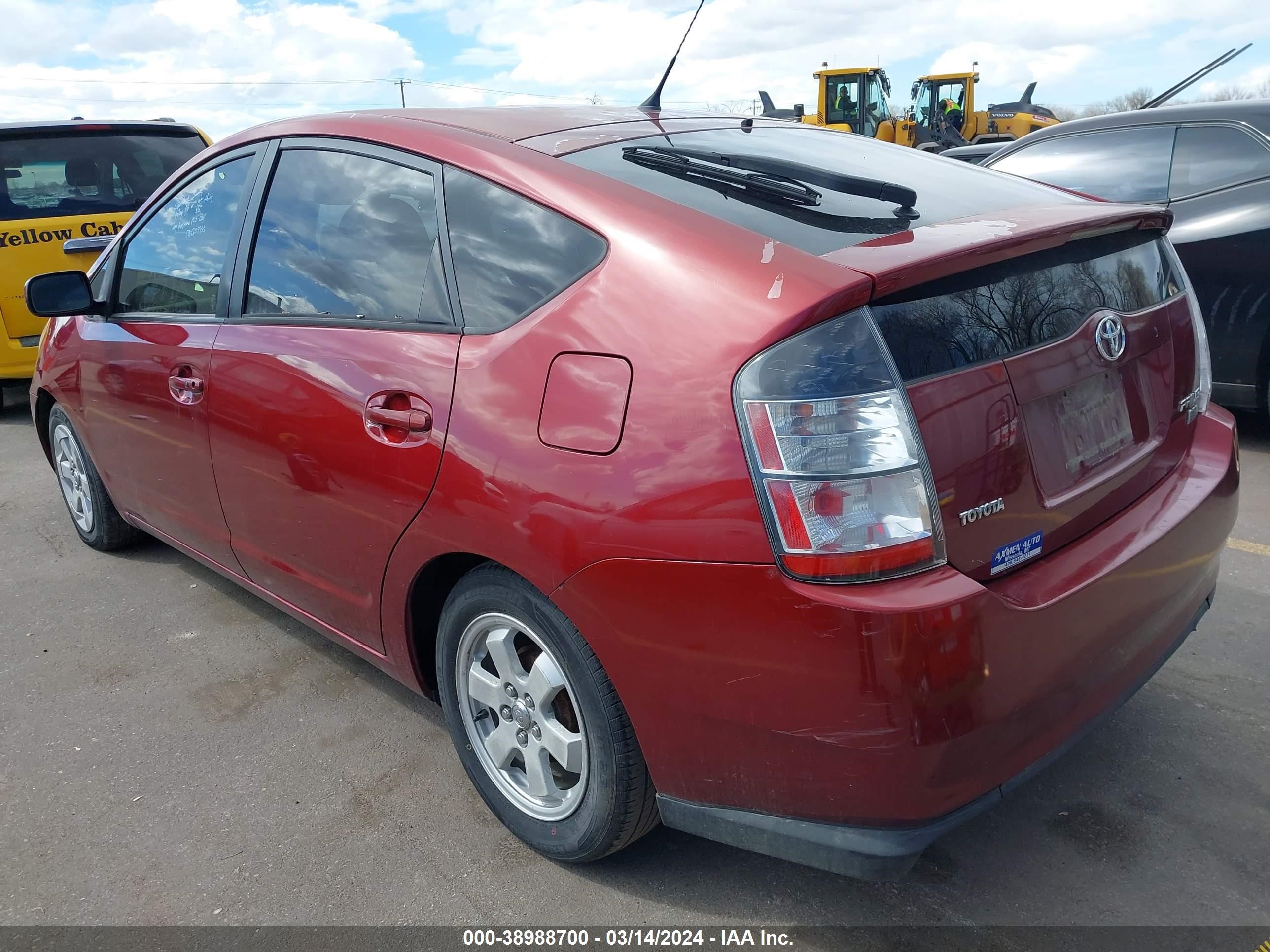 Photo 2 VIN: JTDKB20U040116208 - TOYOTA PRIUS 