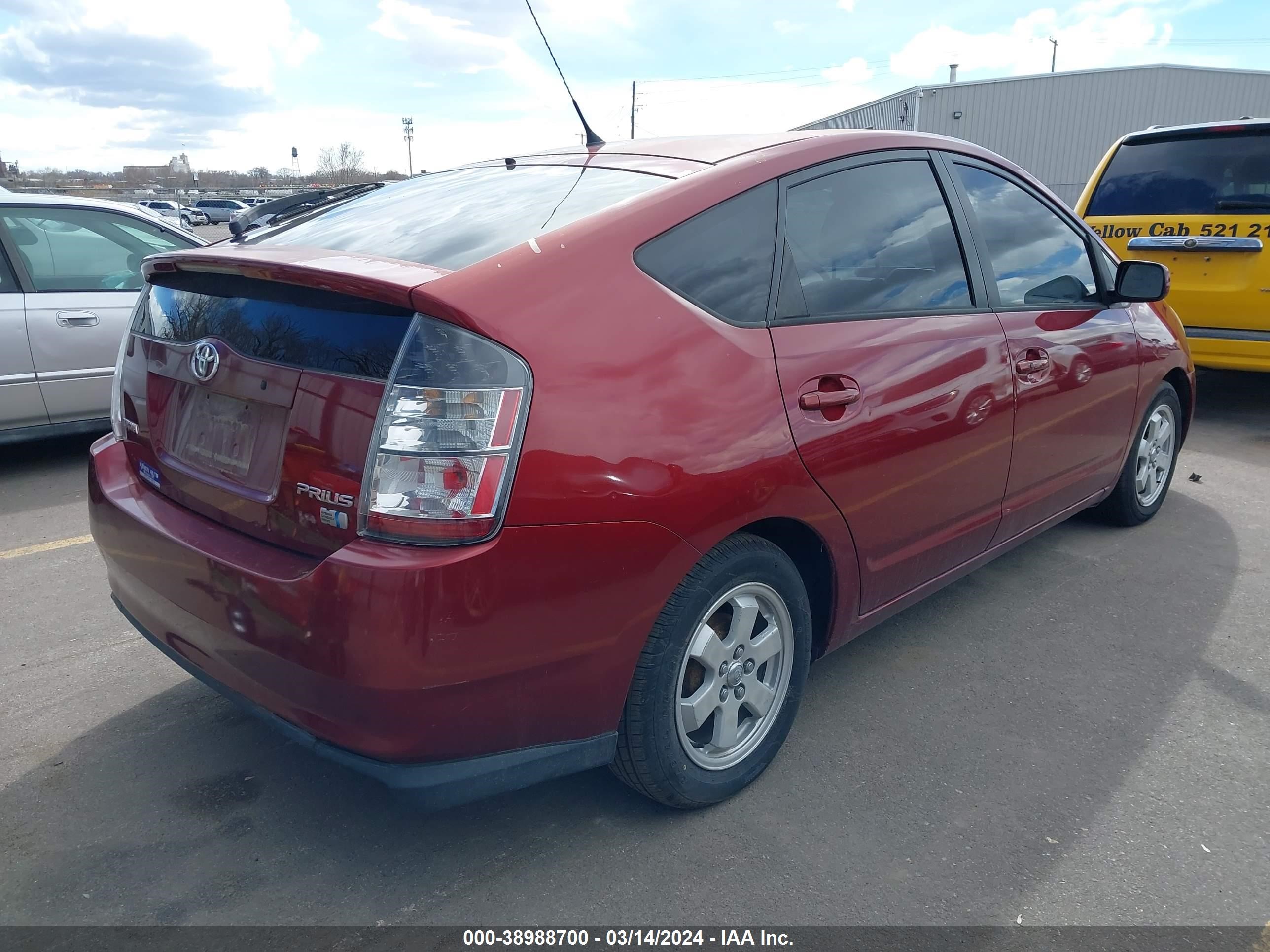 Photo 3 VIN: JTDKB20U040116208 - TOYOTA PRIUS 