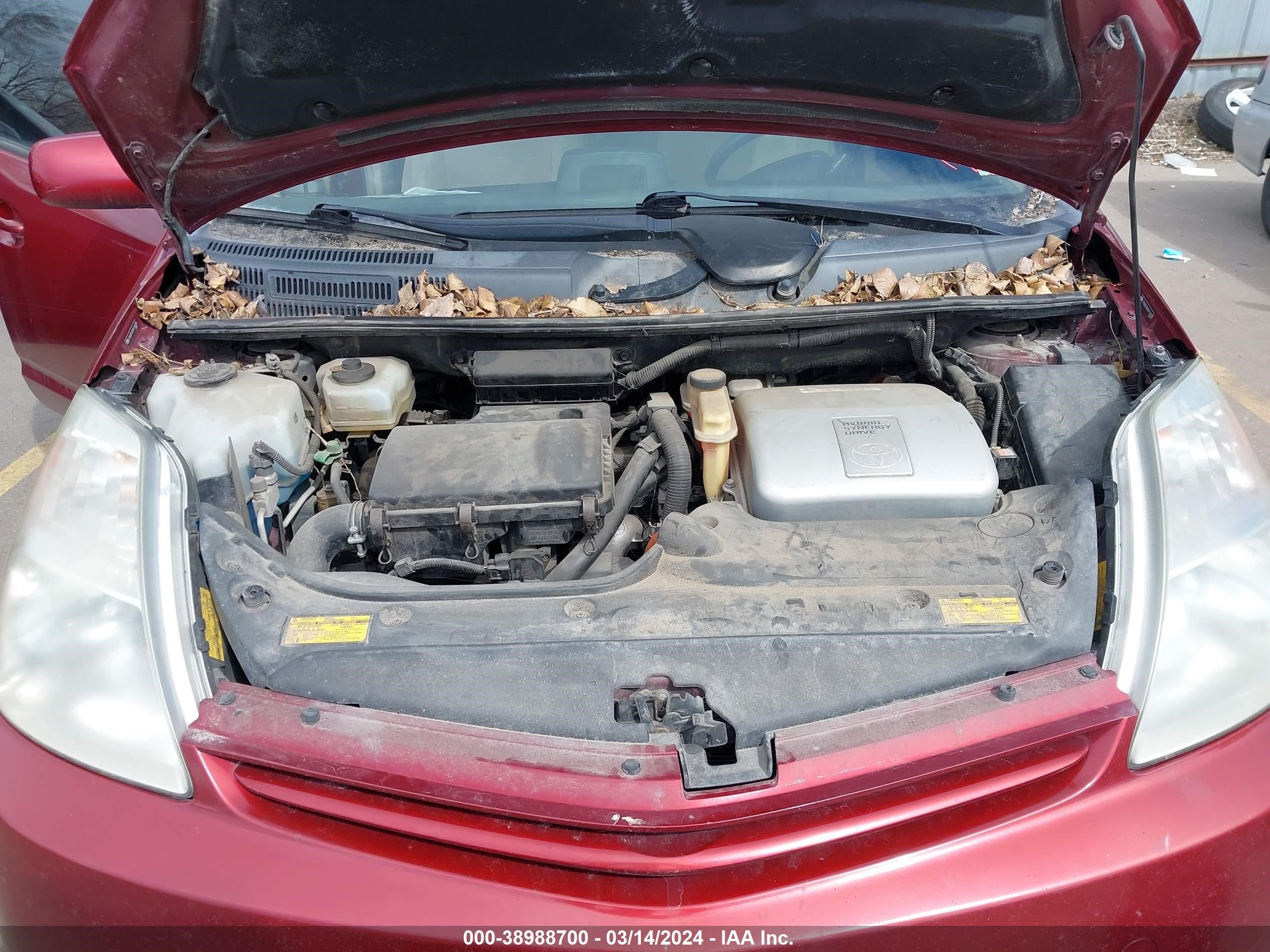 Photo 9 VIN: JTDKB20U040116208 - TOYOTA PRIUS 