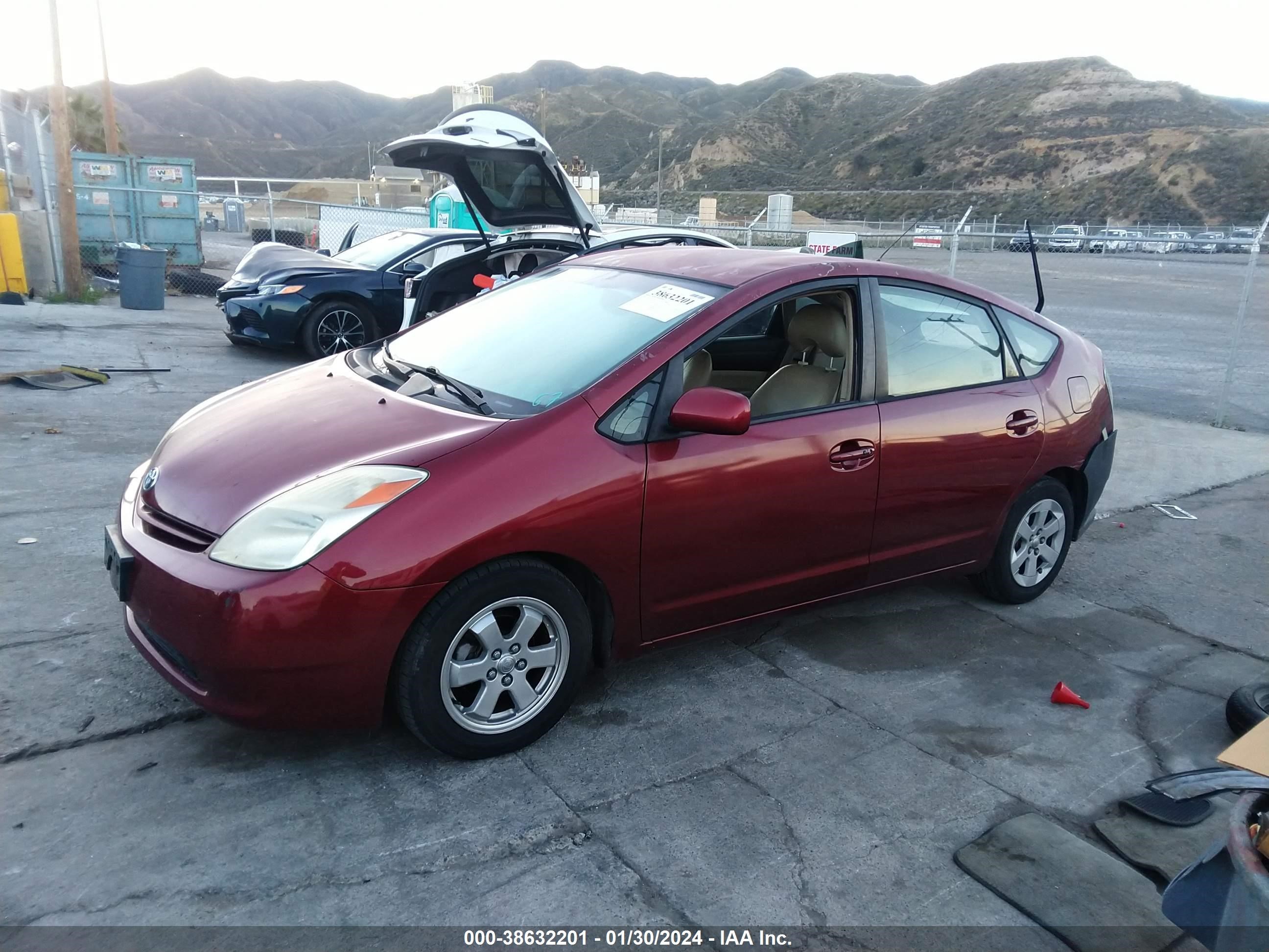 Photo 1 VIN: JTDKB20U057010009 - TOYOTA PRIUS 