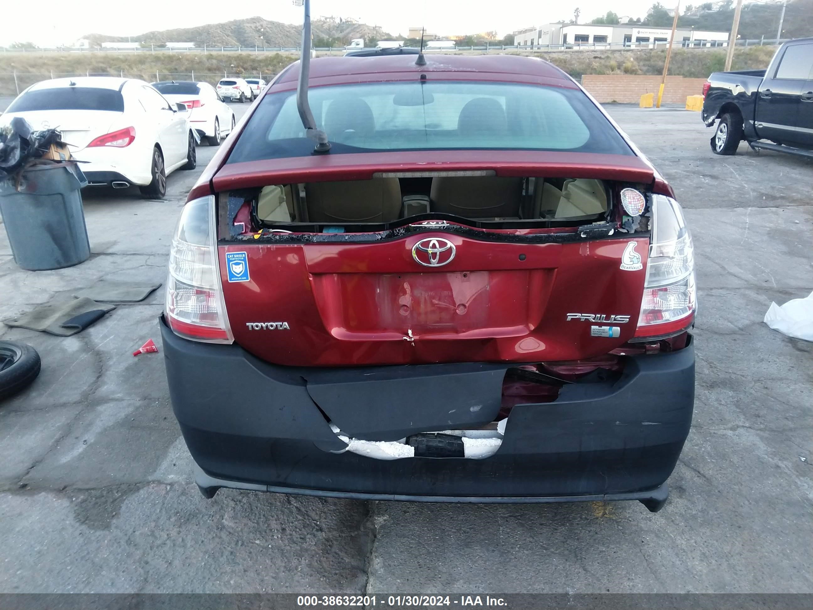 Photo 16 VIN: JTDKB20U057010009 - TOYOTA PRIUS 