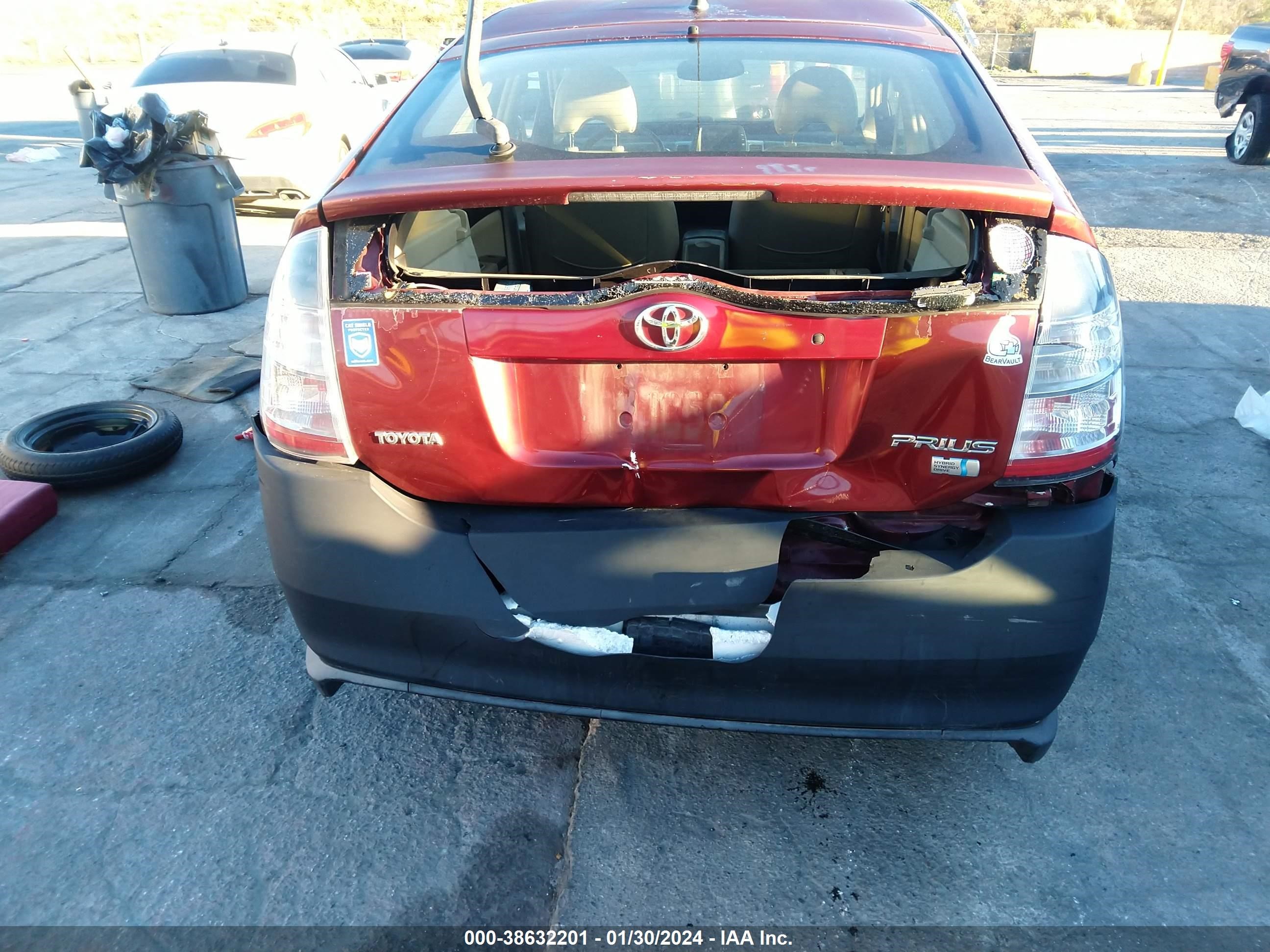 Photo 5 VIN: JTDKB20U057010009 - TOYOTA PRIUS 