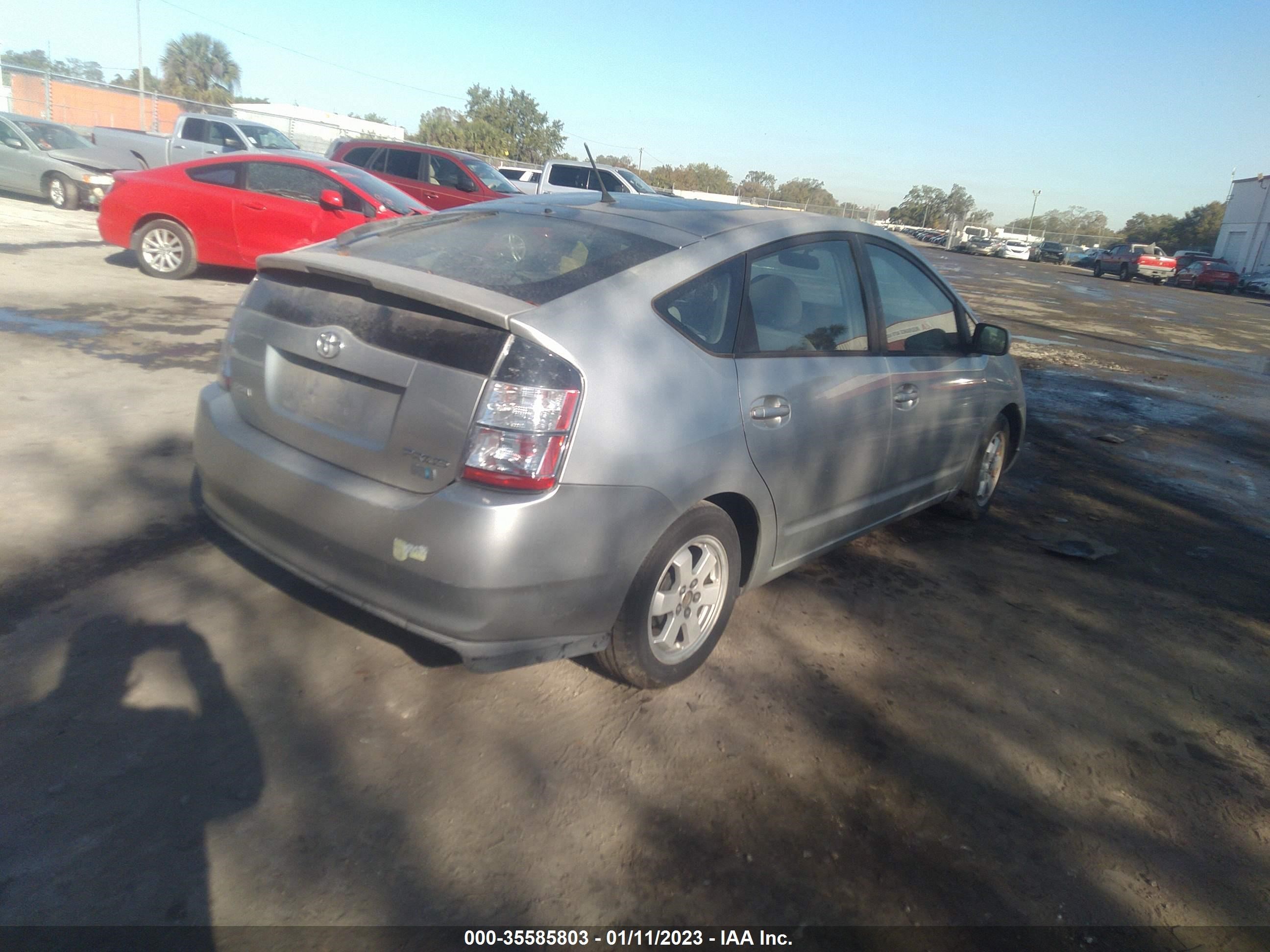 Photo 3 VIN: JTDKB20U057052034 - TOYOTA PRIUS 